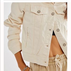 Free People Denim Jacket